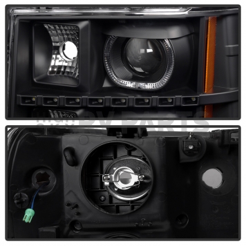 Xtune Headlight Assembly 9032264-2