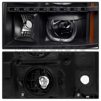 Xtune Headlight Assembly 9032264-3
