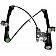 Dorman (OE Solutions) Window Regulator 740875