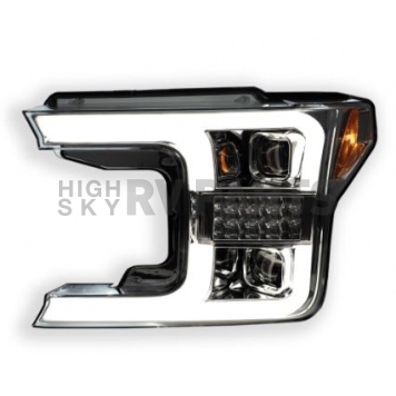 Recon Accessories Headlight Assembly 264390CLCS
