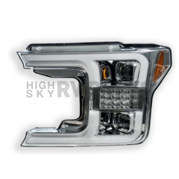 Recon Accessories Headlight Assembly 264390CLCS-1