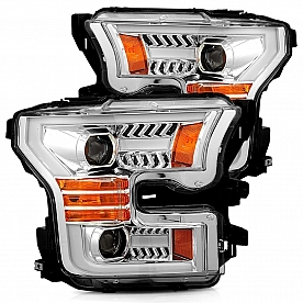 AlphRex USA Headlight Assembly Set Of 2 - 880157