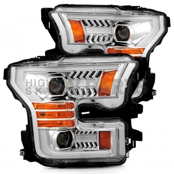 AlphRex USA Headlight Assembly Set Of 2 - 880157