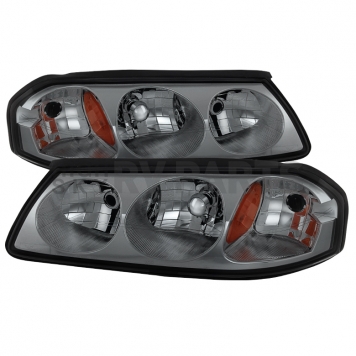 Xtune Headlight Assembly 9027260
