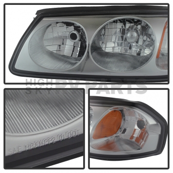Xtune Headlight Assembly 9027260-1