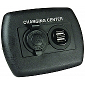 JR Products Power Port Socket 15095