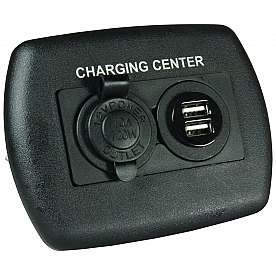 JR Products Power Port Socket 15095