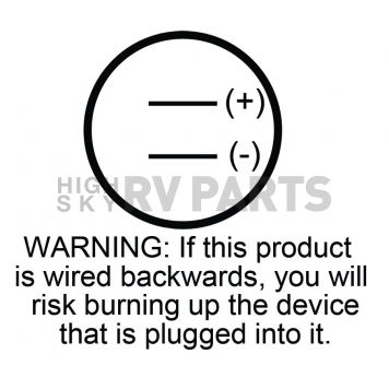 JR Products Power Port Socket 15125-1