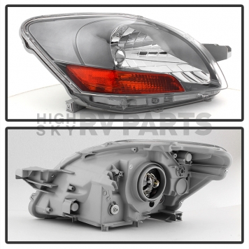 Xtune Headlight Assembly 9036064-1