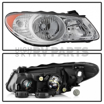 Xtune Headlight Assembly 9035463-1