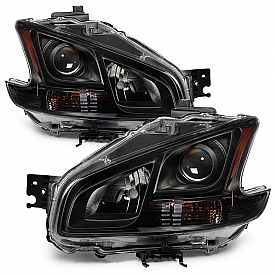 Xtune Headlight Assembly 9035494