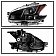 Xtune Headlight Assembly 9035494
