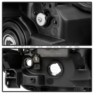Xtune Headlight Assembly 9035494-3