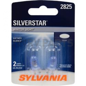 Sylvania Silverstar Dome Light Bulb 2825ST