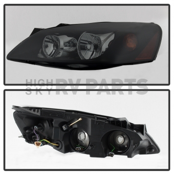 Xtune Headlight Assembly 9028601-1