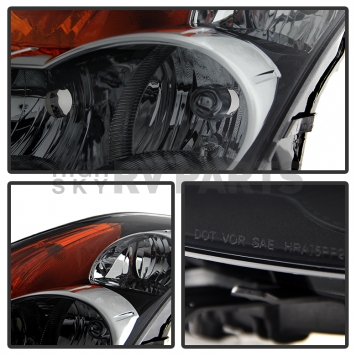 Xtune Headlight Assembly 9028830-1