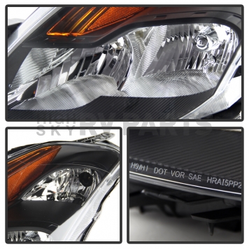 Xtune Headlight Assembly 9029691-1