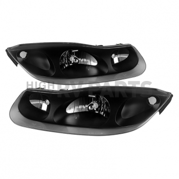 Xtune Headlight Assembly 9029714
