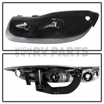 Xtune Headlight Assembly 9029714-1