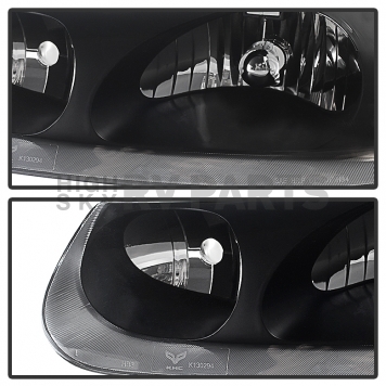Xtune Headlight Assembly 9029714-3