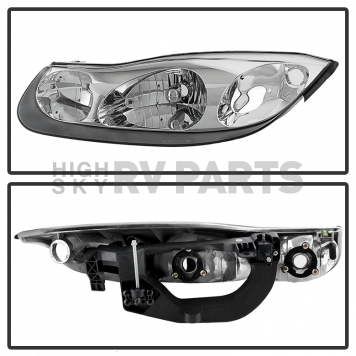 Xtune Headlight Assembly 9029721-1