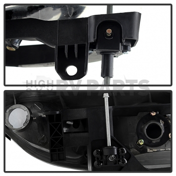 Xtune Headlight Assembly 9029721-2
