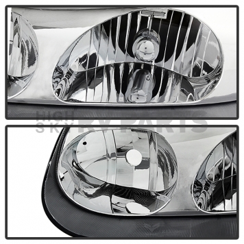 Xtune Headlight Assembly 9029721-3