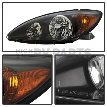 Xtune Headlight Assembly 9029738-1