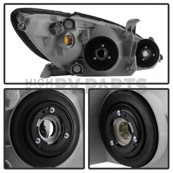 Xtune Headlight Assembly 9029738-2
