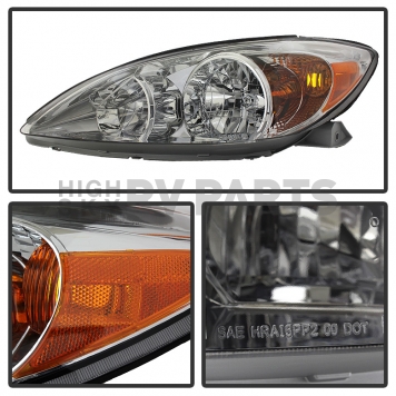 Xtune Headlight Assembly 9029745-1