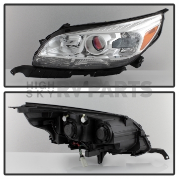 Xtune Headlight Assembly 9937040-1