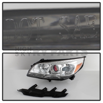 Xtune Headlight Assembly 9937040-2