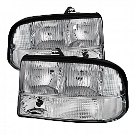 Xtune Headlight Assembly 9025488