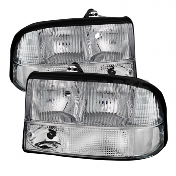 Xtune Headlight Assembly 9025488