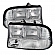 Xtune Headlight Assembly 9025488