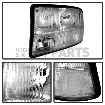 Xtune Headlight Assembly 9025488-1