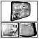 Xtune Headlight Assembly 9025488