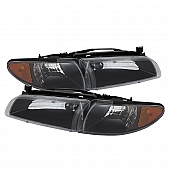 Xtune Headlight Assembly 9023347