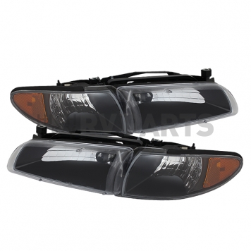 Xtune Headlight Assembly 9023347