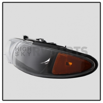 Xtune Headlight Assembly 9023347-3