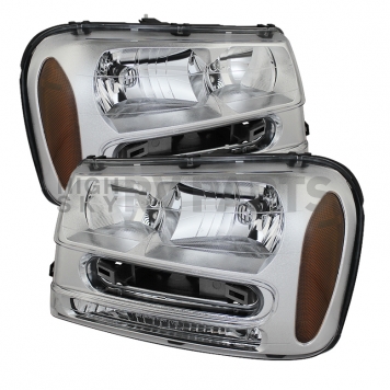 Xtune Headlight Assembly 9023545