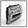 Xtune Headlight Assembly 9023545