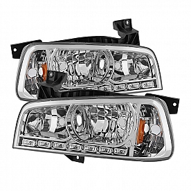 Xtune Headlight Assembly 5017628