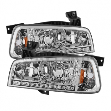 Xtune Headlight Assembly 5017628