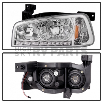 Xtune Headlight Assembly 5017628-1