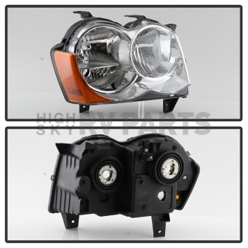 Xtune Headlight Assembly 9038303-1