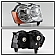 Xtune Headlight Assembly 9038303