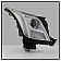 Xtune Headlight Assembly 9937224