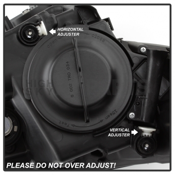 Xtune Headlight Assembly 9937224-5