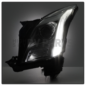Xtune Headlight Assembly 9937224-6
